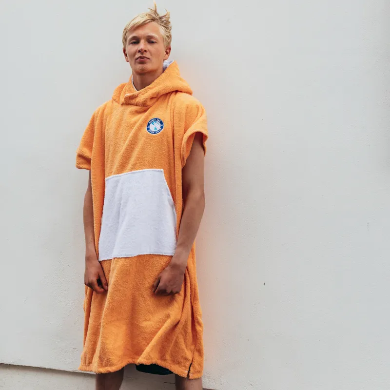 Zuma Jay Split Change Towel Peach-4